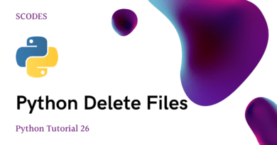 The essential guide on Python Delete Files: Beginner python tutorials 26 | Better4Code