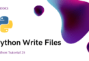 Python Write Create Files: Beginner python tutorials 25 | Better4Code