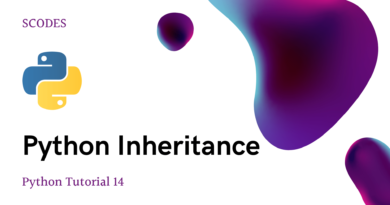 The essential guide on Python Inheritance: Beginner python tutorials 14 | Better4Code