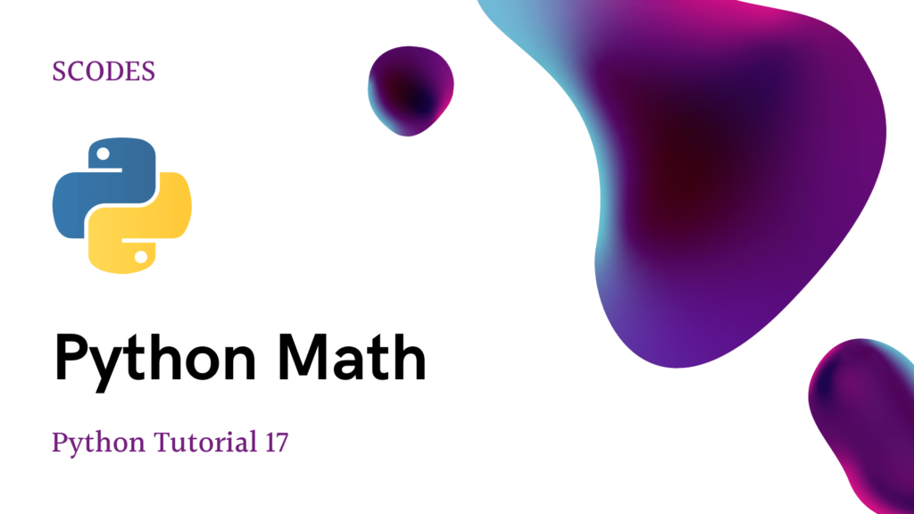 Python Math: Beginner python tutorials 17 | Better4Code